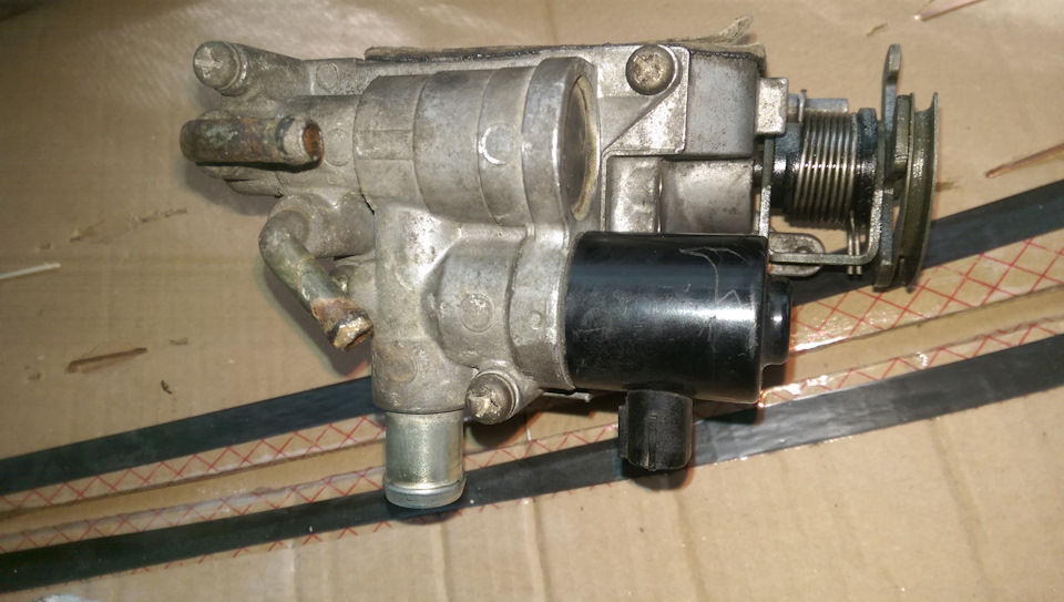 Специфика БДЗ и настройка ХХ на 1.8 BP DOHC 2