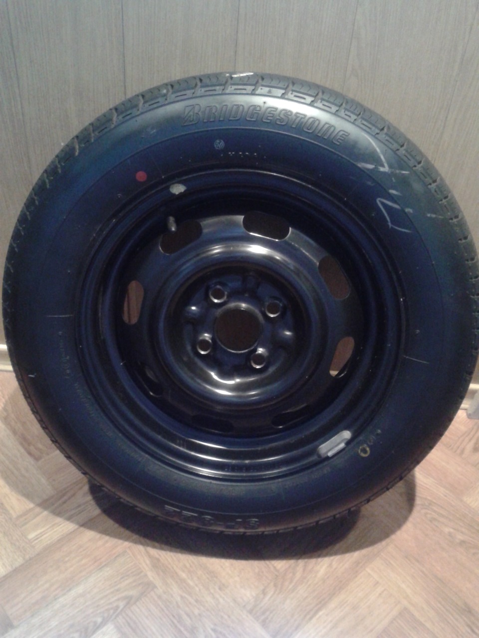Докатка (милиця) на Mazda 323F 1