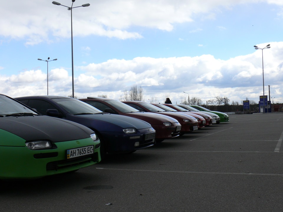 ПЕРША ЗУСТРІЧ Mazda 323F BA (Київ) відбулася! 5