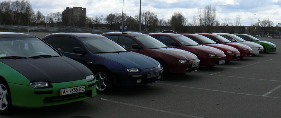 ПЕРША ЗУСТРІЧ Mazda 323F BA (Київ) відбулася! 4