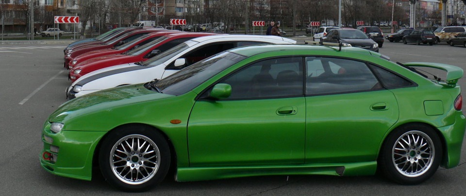 ПЕРША ЗУСТРІЧ Mazda 323F BA (Київ) відбулася! 1
