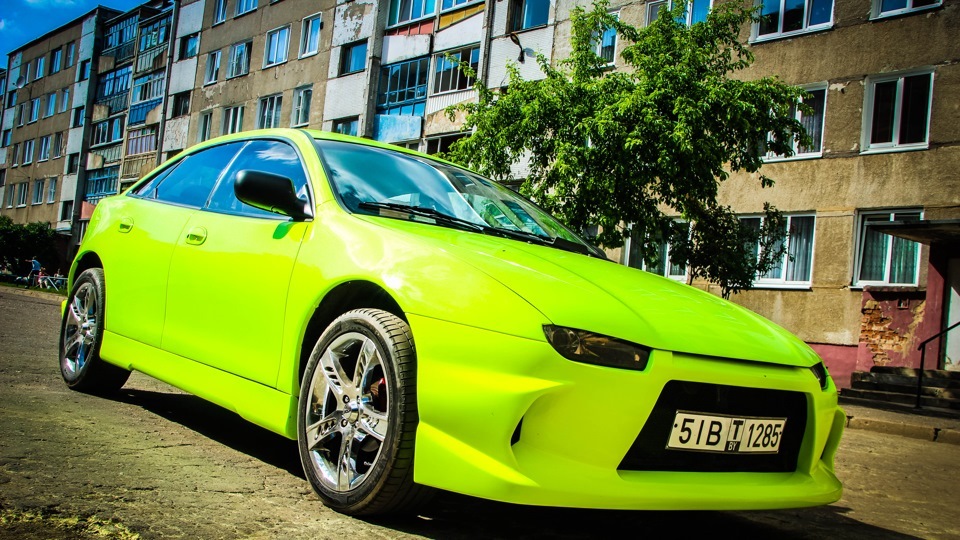 СХОДКА Mazda 323F BA (Київ) 1