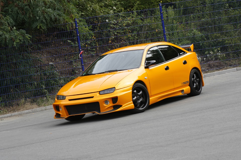 СХОДКА Mazda 323F BA (Київ) 2