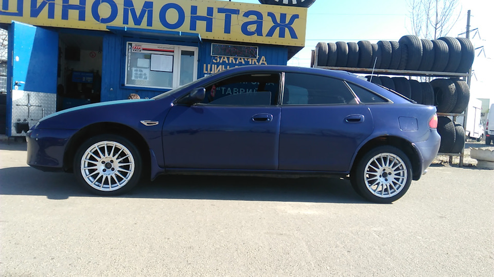 ЗАПИСЬ №110: OZ Racing Superturismo R16 5
