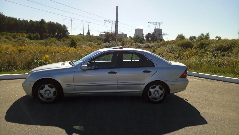 ЗАПИСЬ #127: смена коня Mercedes-Benz C-class W203 2
