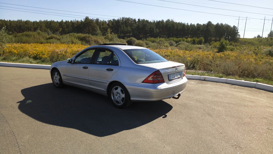 ЗАПИСЬ #127: смена коня Mercedes-Benz C-class W203 3