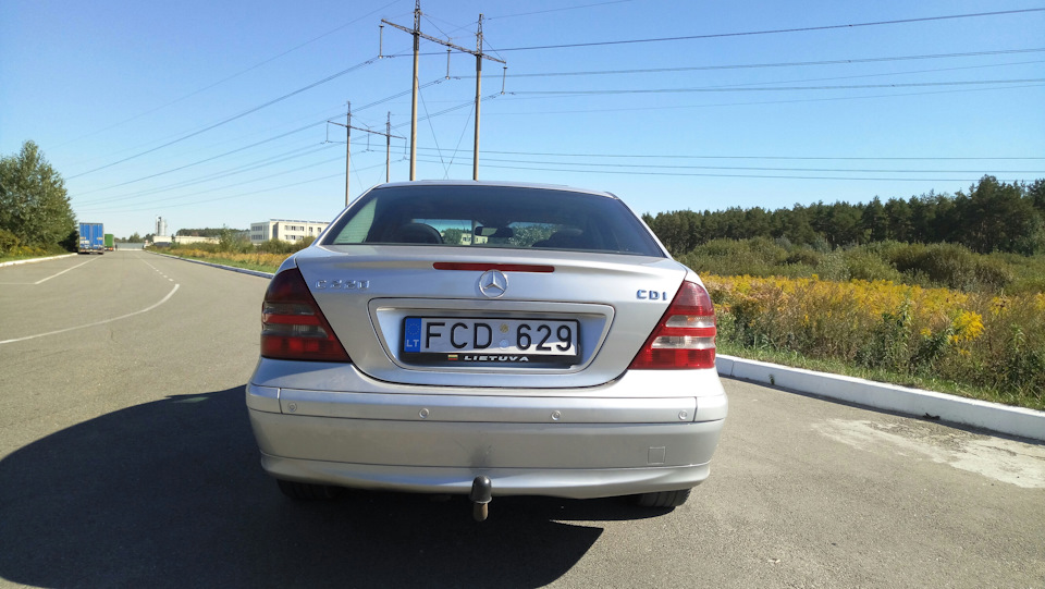 ЗАПИСЬ #127: смена коня Mercedes-Benz C-class W203 4
