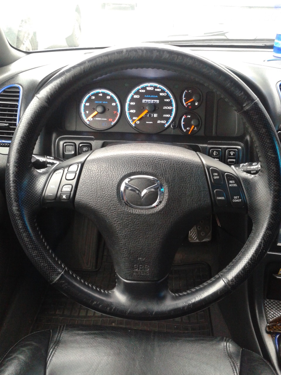 ЗАПИС №29: кермо від Mazda 6 3