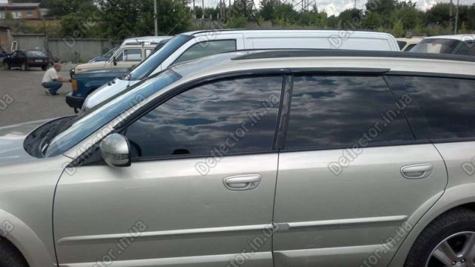 ЗАПИСЬ №61: ветровики на Mazda 323F BA