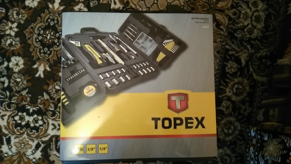 ЗАПИС №75: Набір інструментів TOPEX 1