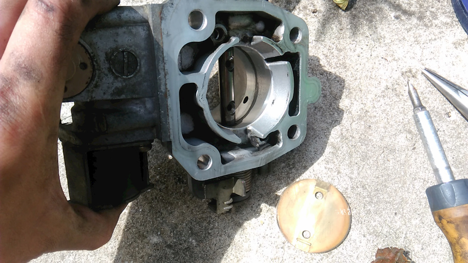 ЗАПИС №86: чищення дроселя 2