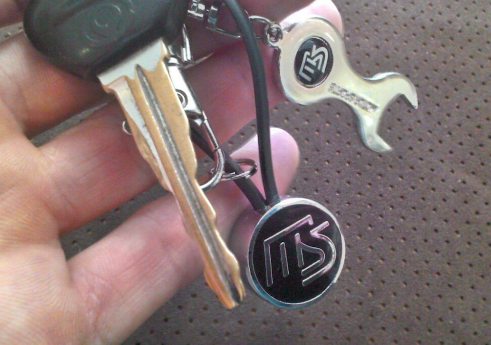 Брелок Mazdaspeed Premium 2