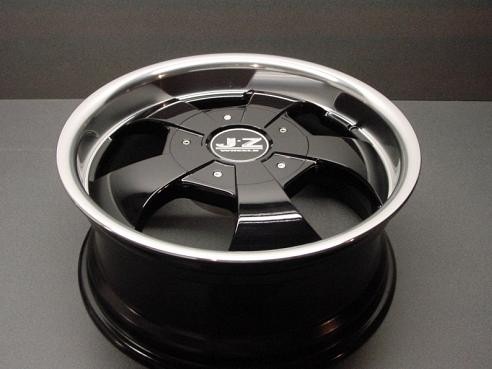 диски R17 JZ Wheels Pro Black 2