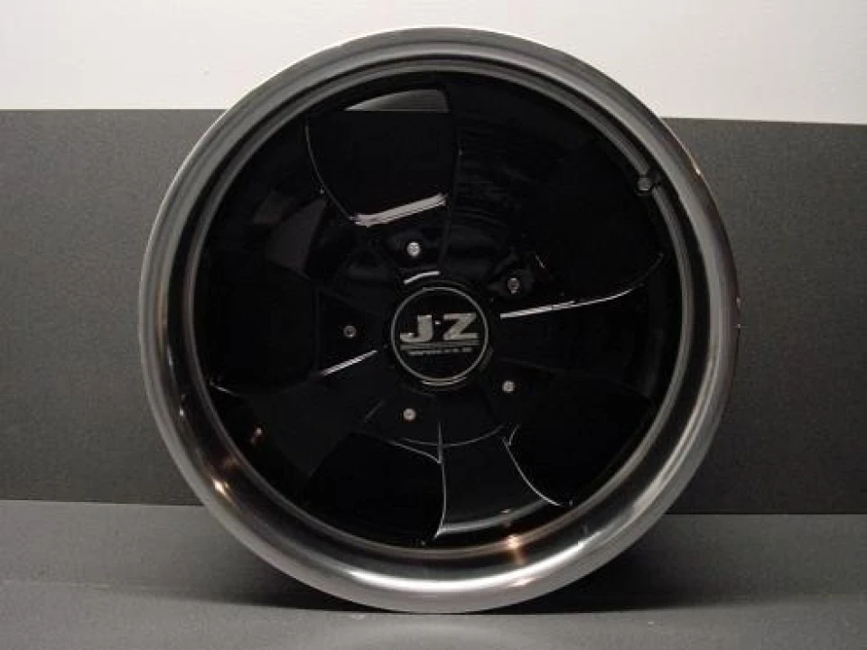 диски R17 JZ Wheels Pro Black