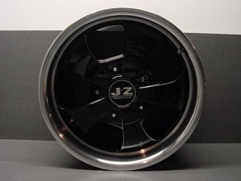 диски R17 JZ Wheels Pro Black 1