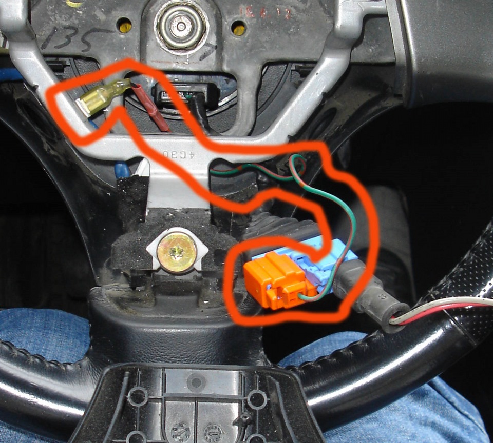 Установка керма на 323F BA від MAZDA 6 2
