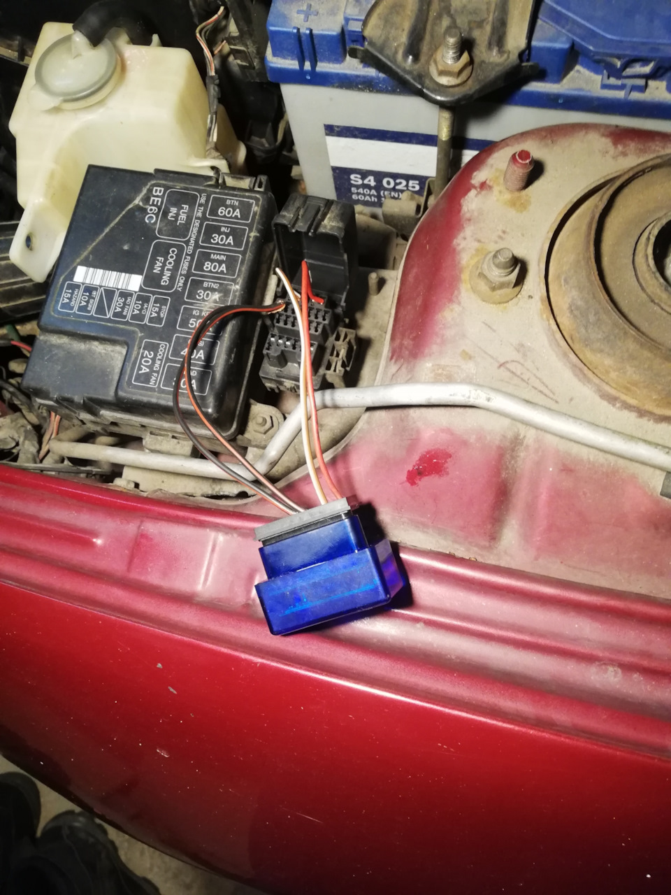 |6| Діагностика ELM327 v1.5. Успіх по bluetooth на андроїд смартфоні. 5