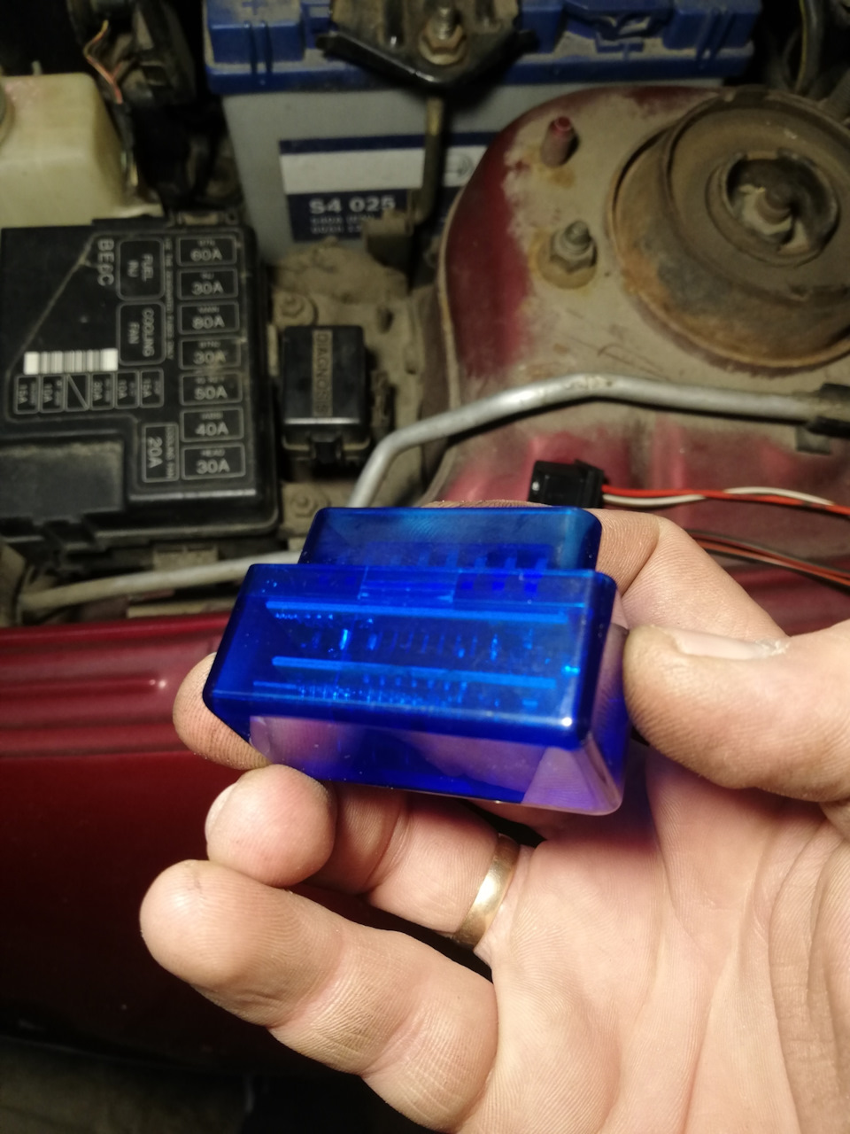 |6| Діагностика ELM327 v1.5. Успіх по bluetooth на андроїд смартфоні. 2