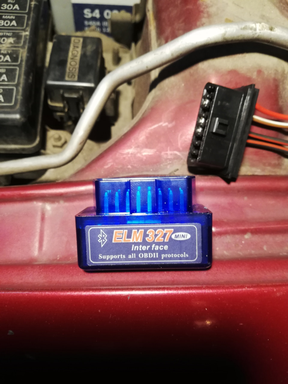 |6| Діагностика ELM327 v1.5. Успіх по bluetooth на андроїд смартфоні. 1
