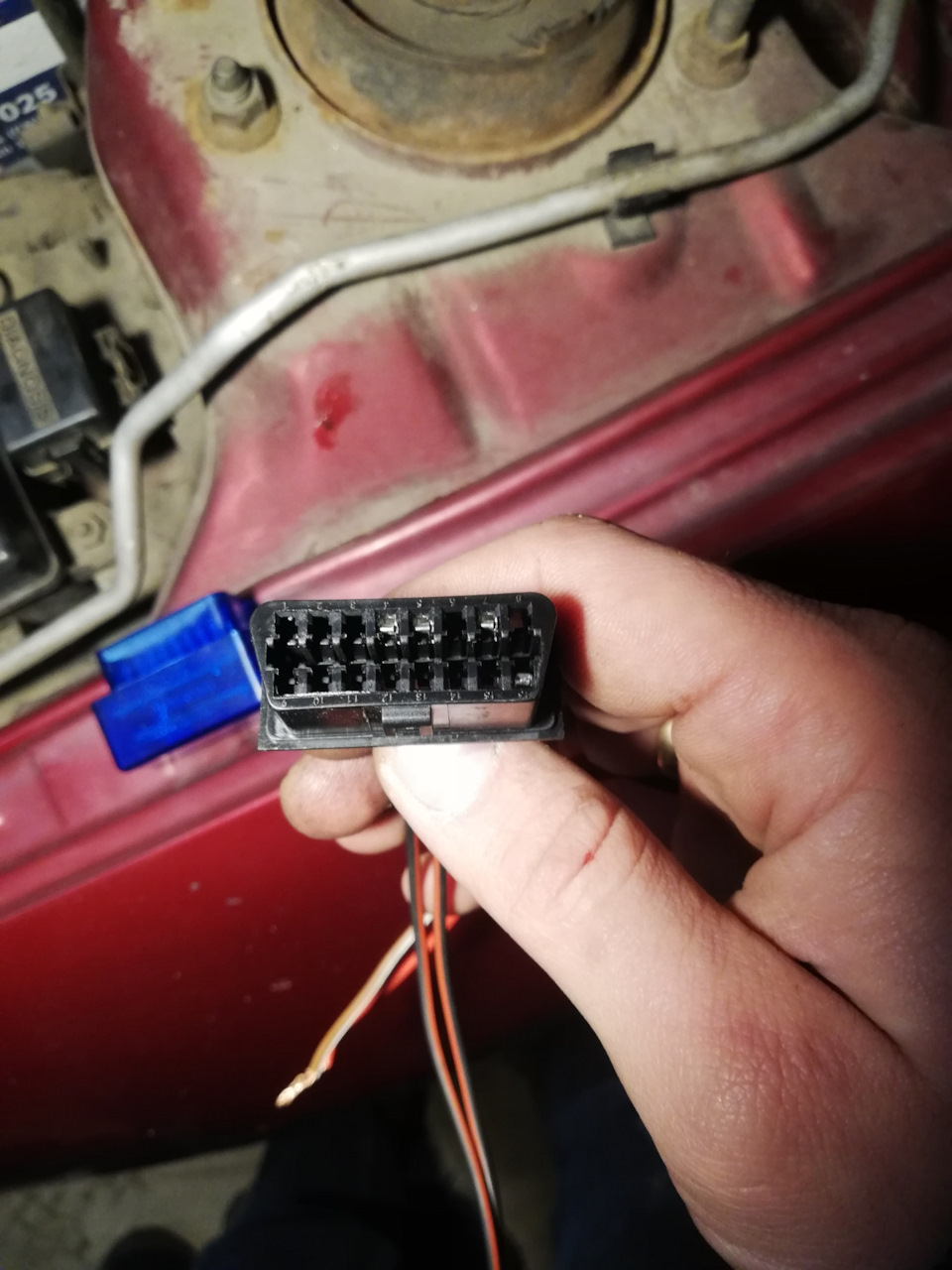 |6| Діагностика ELM327 v1.5. Успіх по bluetooth на андроїд смартфоні. 4