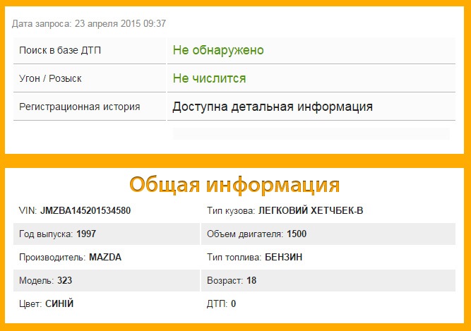 Біографія Моєї Мазди 3