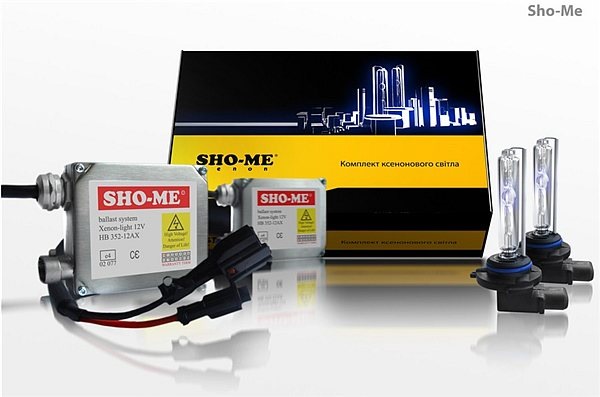 Ксенон Sho-me 4300k в ближний свет 1