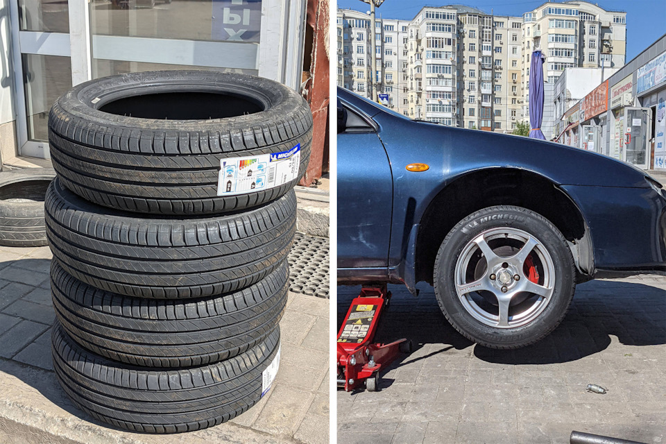 Michelin Primacy 4 185/60/15 2