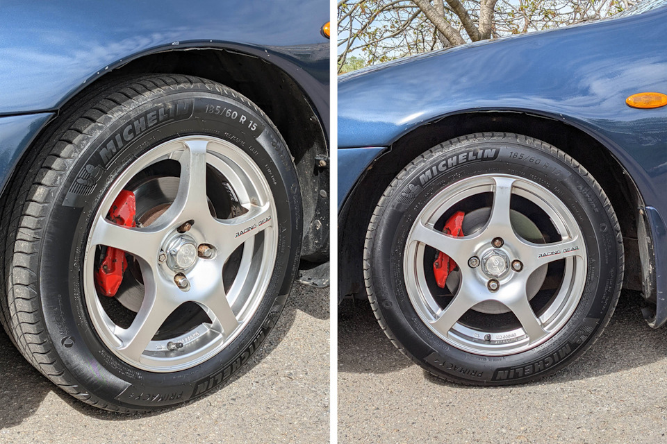 Michelin Primacy 4 185/60/15 3