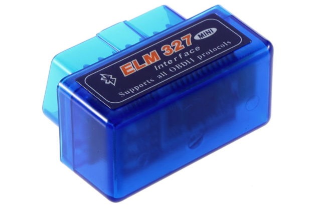 Подключение к диагностическому разъему с помощью bluetooth сканера ELM327 OBD2 1
