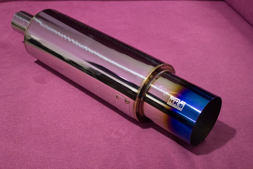 Прямоточний глушник HKS Hi Power 1