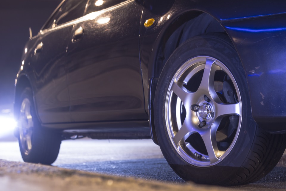 R15 Racing Wheels H-125 и летняя резина 1