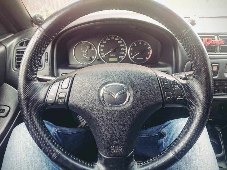 Руль від Mazda 6 і трохи музики 1