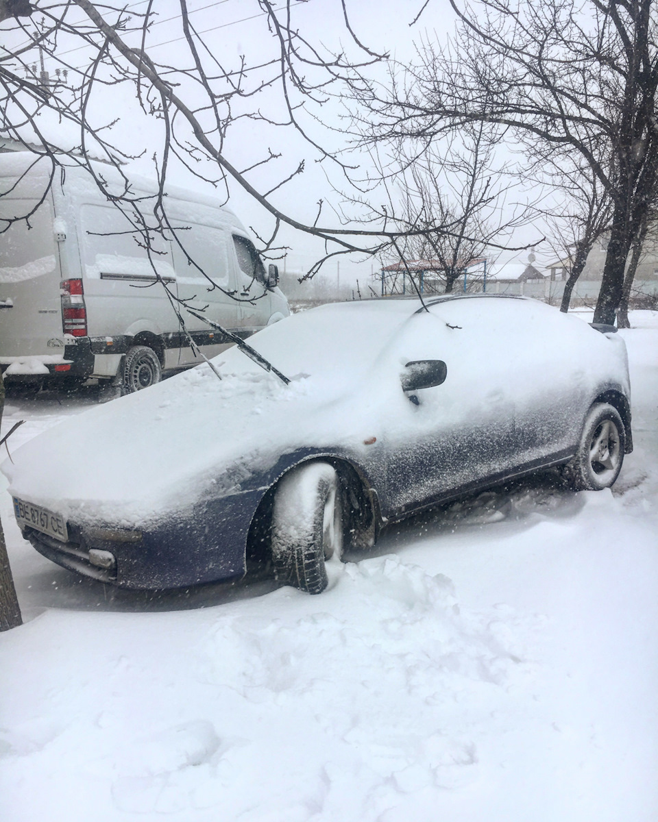 Сніг насипав 2
