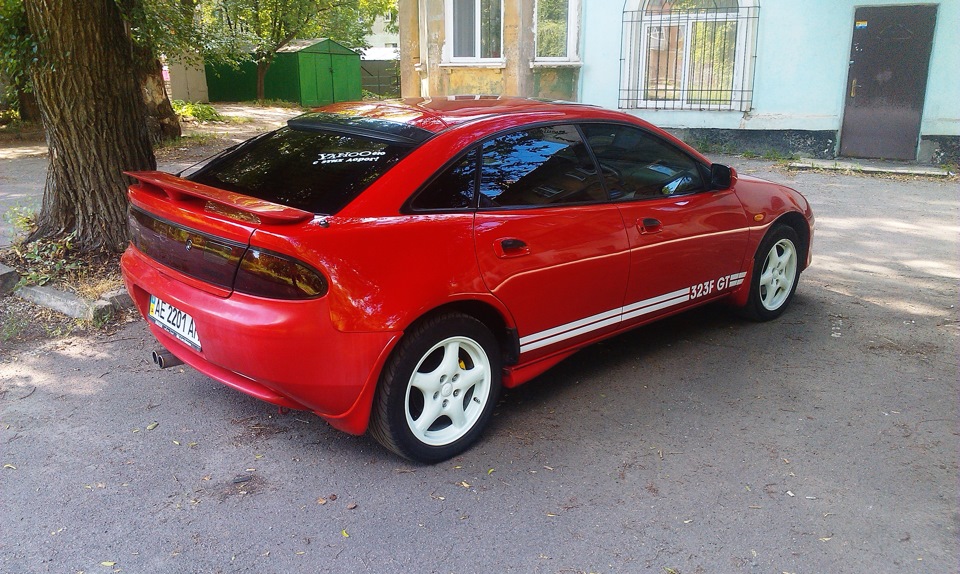 Наклейки…GT 5