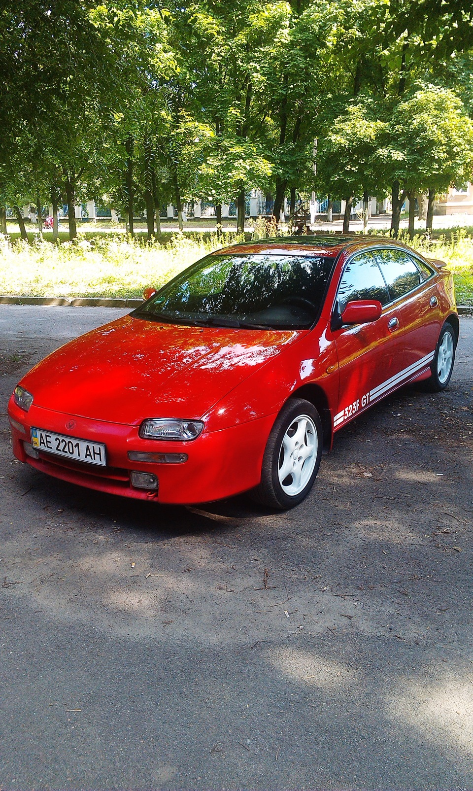 Наклейки…GT 2