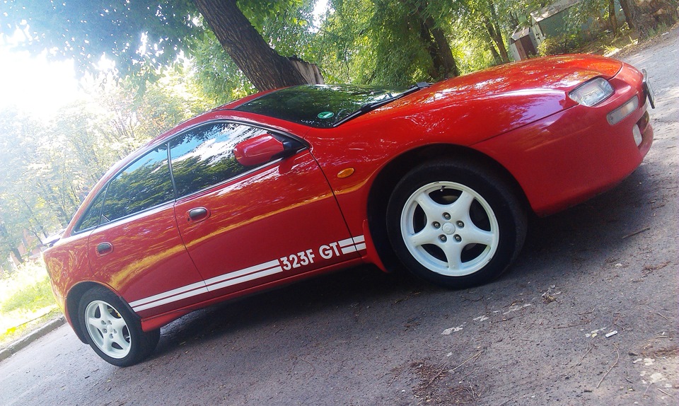 Наклейки…GT 4