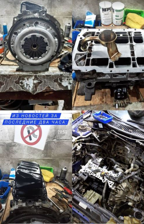 Капіталка двигуна і як мені допомогли в цьому чудові Хлопці! mazda_323f_dnepr! 3
