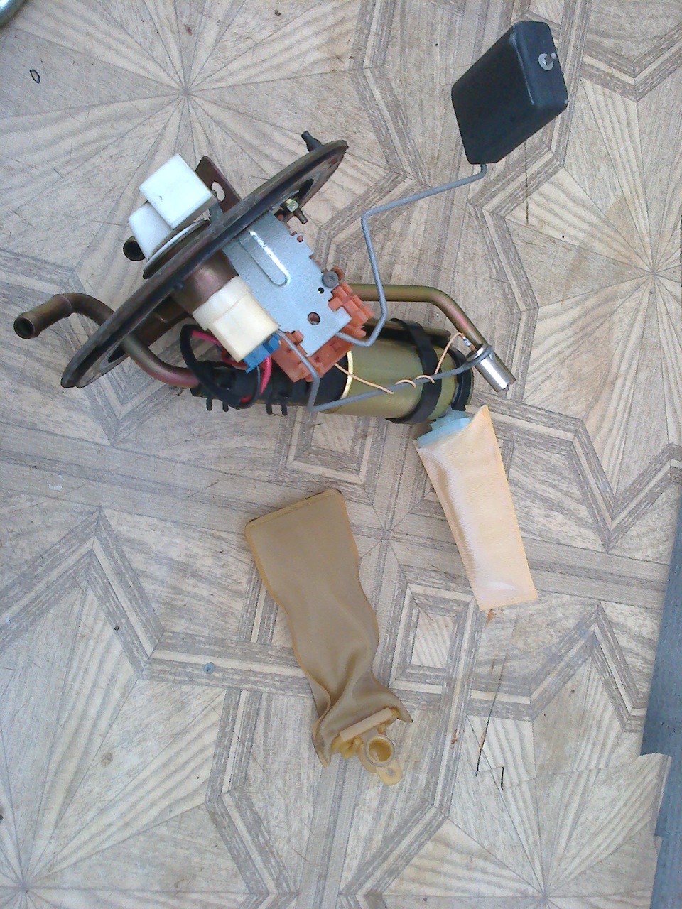 Фільтр грубої очистки, початок ... 3