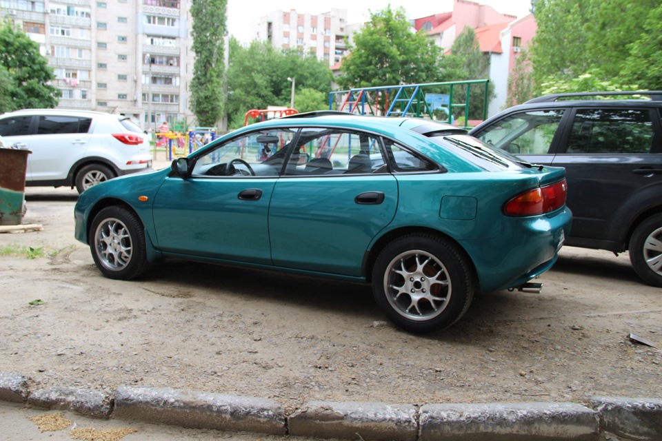 Залишив собі диски Borbet BS 3