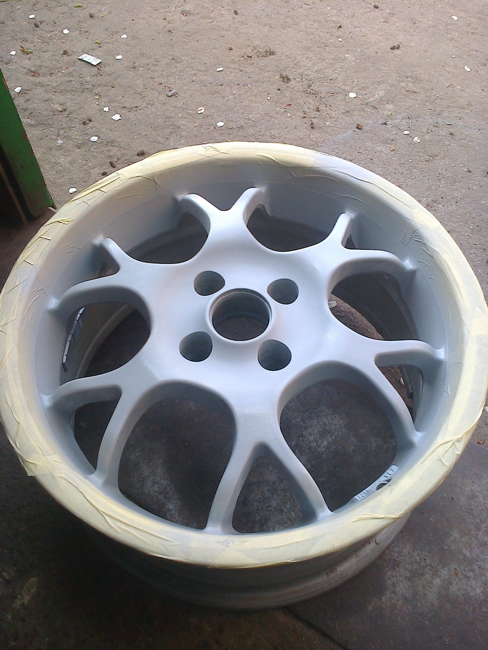 Продам диски Borbet 1