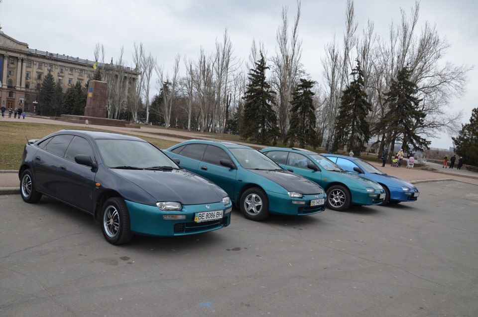 Скоро! Зліт Mazda 323 F (Миколаїв). 2