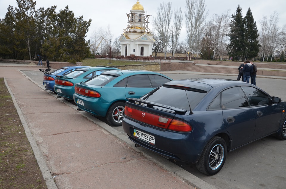 Скоро! Зліт Mazda 323 F (Миколаїв). 1