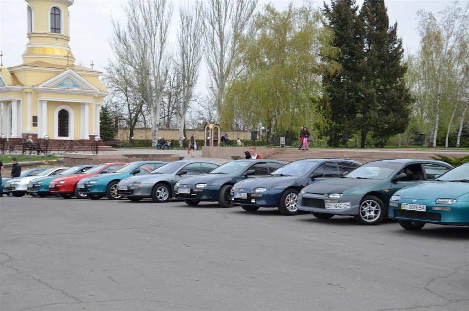 Зліт клубу MAZDADVIЖ (10.04.2016) 4