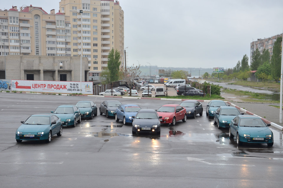 Зліт клубу MAZDADVIЖ (30.10.2016) 2