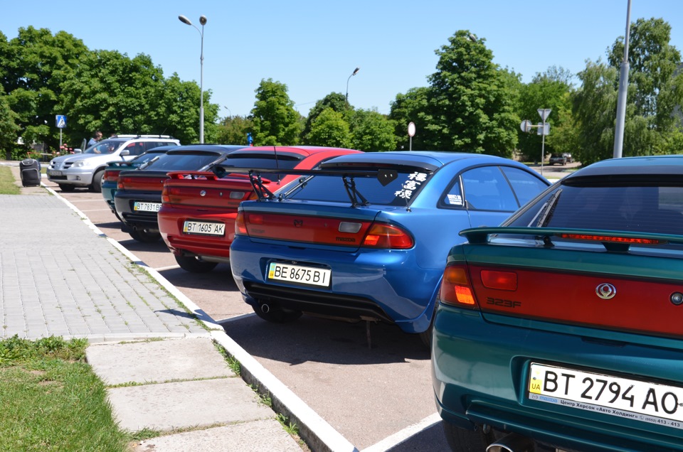 Зліт Mazda 323 F BA (9.08.2015 р.Херсон) Чекаємо на всіх бажаючих! 3