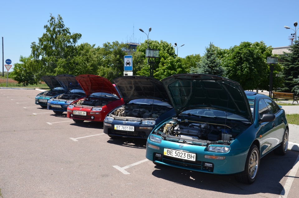 Зліт Mazda 323 F BA (9.08.2015 р.Херсон) Чекаємо на всіх бажаючих! 4