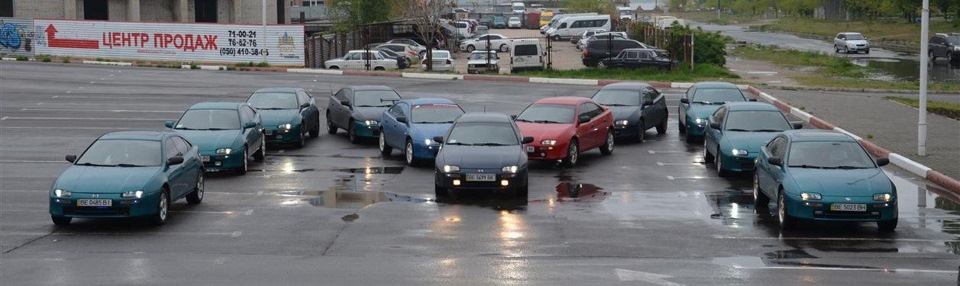 Зліт Mazda 323F BA 2016. 4