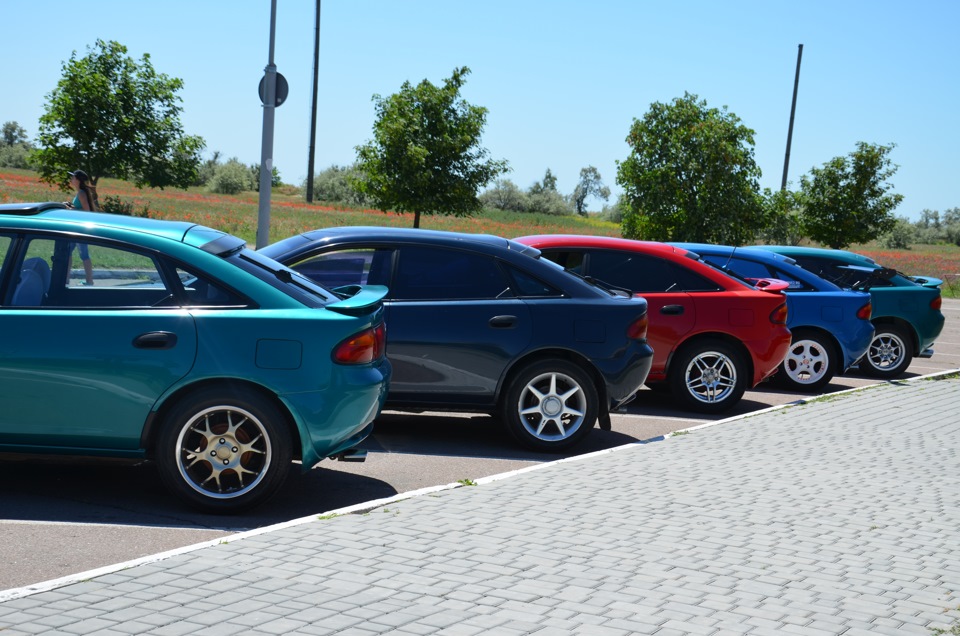 Зліт Mazda 323F BA м.Херсон. 3