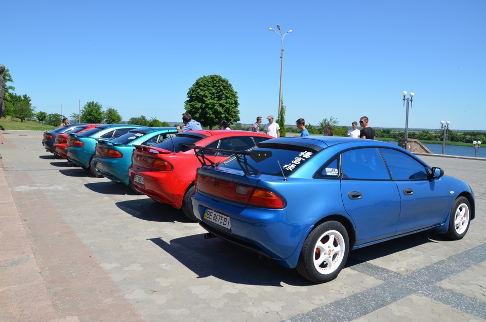 Зліт Mazda 323F BA м.Херсон. 4