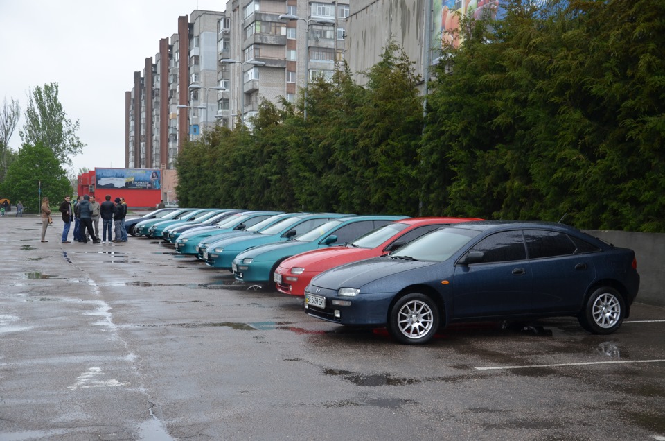 Зліт Mazda 323F BA (Миколаїв). 3